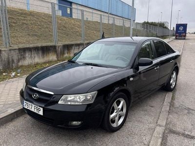 Usado Hyundai Sonata Style 140 CV (102 kW) 2007 Negro Berlina