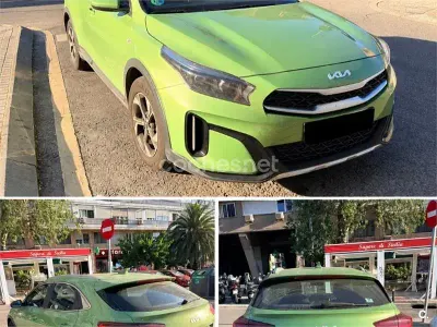 Usado Kia XCeed 160 CV (117 kW) 2024 Verde SUV