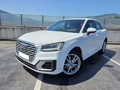 Usado Audi Q2 Sport 116 CV (85 kW) 2018 Blanco SUV