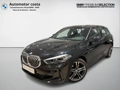 Usado BMW 116 116 CV (85 kW) 2021 Negro Utilitario
