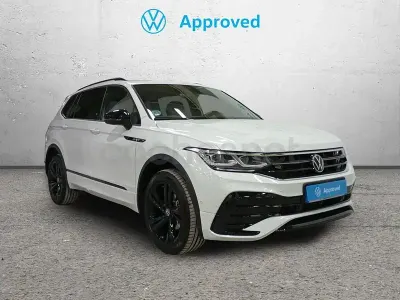 Usado VW Tiguan Allspace R-line 150 CV (110 kW) 2024 Blanco SUV