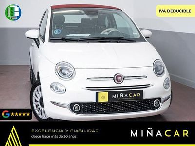 Blanco Usado 2023 Fiat 500C Descapotable | 12.890 € (Precio justo)