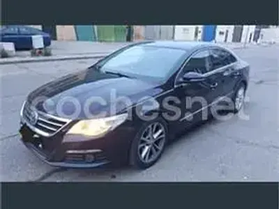 Usado VW Passat Highline 170 CV (125 kW) 2012 Negro Berlina