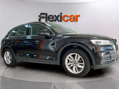 Usado Audi Q5 Premium 150 CV (110 kW) 2018 Negro SUV
