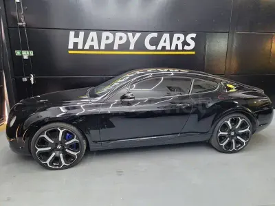 Usado Bentley Continental GT 560 CV (411 kW) 2007 Negro Coupe