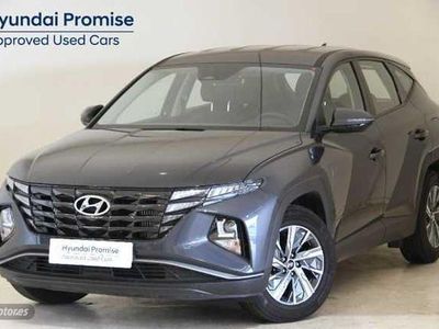 Gris Usado 2024 Hyundai Tucson SUV | 25.990 € (Un poco caro)