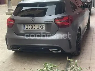 Usado Mercedes A220 AMG line 177 CV (130 kW) 2015 Gris / plata Utilitario