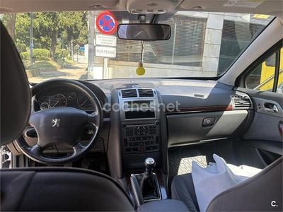 Usado Peugeot 407 Premium 136 CV (100 kW) 2007 Gris / plata Berlina