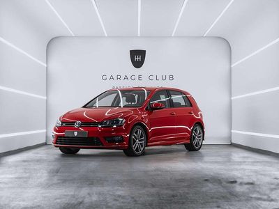 Käytetty VW Golf VII Sportline 105 HP (77 kW) 2014 Punainen Sedan