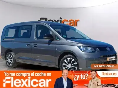 Usado VW Caddy Maxi 122 CV (89 kW) 2024 Negro Monovolumen