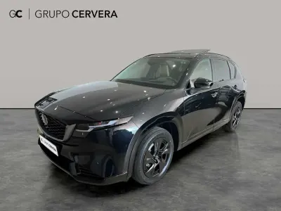 Nuevo Mazda CX-5 Homura-Line 141 CV (103 kW) 2026 Negro SUV