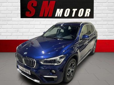 Usado BMW X1 Executive 150 CV (110 kW) 2018 Azul SUV
