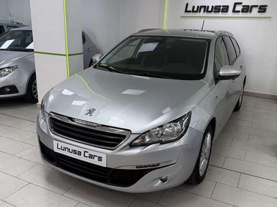 Gris Usado 2016 Peugeot 308 Style Familiar | 10.990 € (Un poco caro)