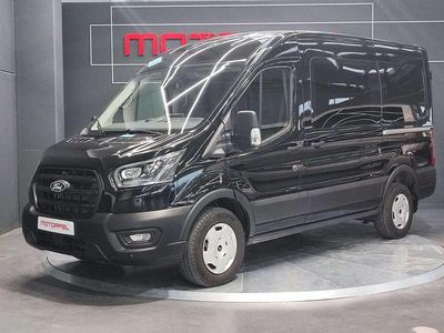 Negro Usado 2025 Ford Transit Trend Monovolumen | 40.900 €