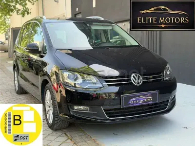 Usado VW Sharan Sport 170 CV (125 kW) 2011 Negro Monovolumen