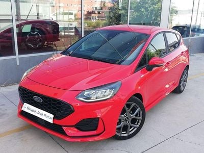 Rojo Usado 2022 Ford Fiesta ST-Line Utilitario | 16.490 € (Un poco caro)