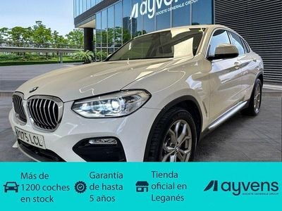 Blanco Usado 2019 BMW X4 xLine SUV | 31.700 € (Precio justo)
