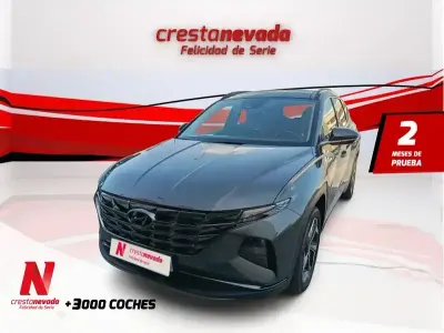 Käytetty Hyundai Tucson Style 265 HP (194 kW) 2022 Harmaa Katumaasturi