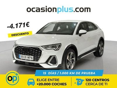 Blanco Usado 2024 Audi Q3 S-Line SUV | 45.890 € (Caro)