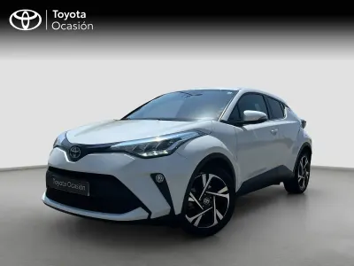 Usado Toyota C-HR Advance 184 CV (135 kW) 2022 Blanco SUV