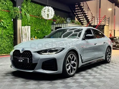 Usado BMW 430 Gran Coupé 286 CV (210 kW) 2023 Gris / plata Coupe