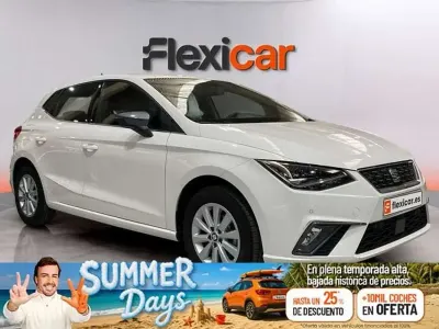 Usado Seat Ibiza XCELLENCE 95 CV (69 kW) 2018 Blanco Utilitario