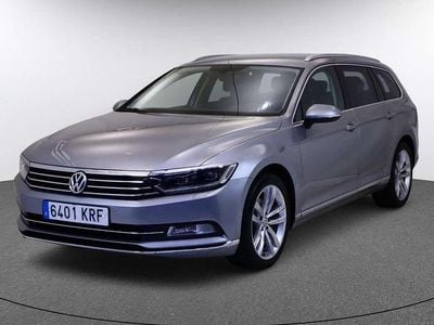 Gris Usado 2018 VW Passat Sportline Familiar | 15.640 € (Caro)