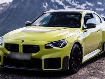 Amarillo Usado 2024 BMW M2 Coupe | 70.900 € (Buen precio)