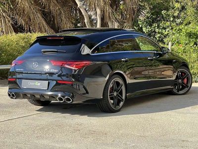 Mercedes CLA45 AMG Shooting Brake