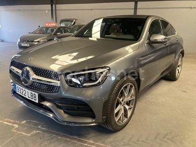 Usado Mercedes GLC220 194 CV (142 kW) 2019 Gris / plata SUV