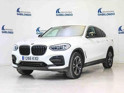 Usado BMW X4 190 CV (139 kW) 2019 Blanco SUV