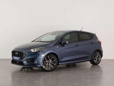 Azul Usado 2023 Ford Fiesta ST-Line Utilitario | 19.900 € (Caro)