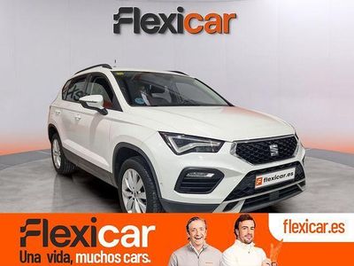 Usado Seat Ateca Style 115 CV (84 kW) 2020 Blanco SUV