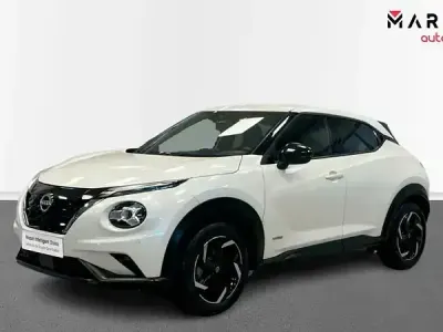 Usado Nissan Juke N-Connecta 143 CV (105 kW) 2024 Lunar white SUV