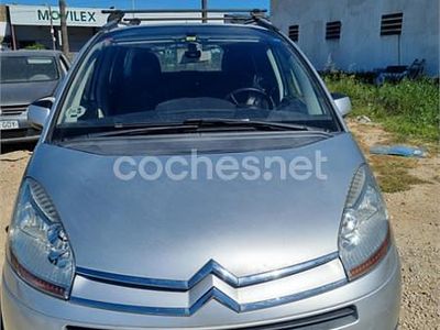 Usado Citroën C4 Picasso 110 CV (80 kW) 2010 Gris / plata Monovolumen