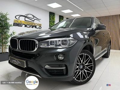 Usado BMW X6 258 HP (189 kW) 2017 Preto SUV