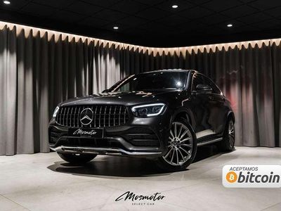 Usado Mercedes GLC300 245 CV (180 kW) 2020 Gris Coupe