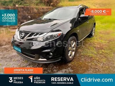 Negro Usado 2011 Nissan Murano Premium Edition SUV | 6190 € (Super precio)