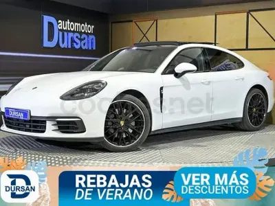 Usado Porsche Panamera 4S 450 CV (330 kW) 2017 Blanco Utilitario