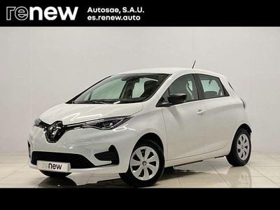 Usado Renault Zoe Life 80 kW (110 CV) 2020 Blanco Utilitario