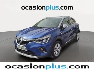 Usado Renault Captur Zen 140 CV (102 kW) 2021 Azul SUV