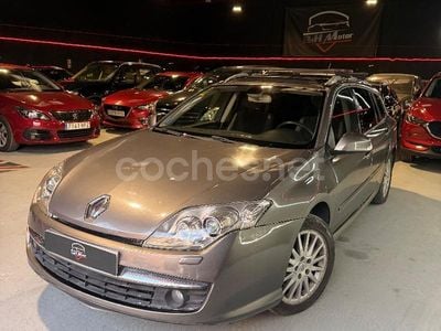 Usado Renault Laguna III Privilege 140 CV (102 kW) 2008 Gris / plata Familiar