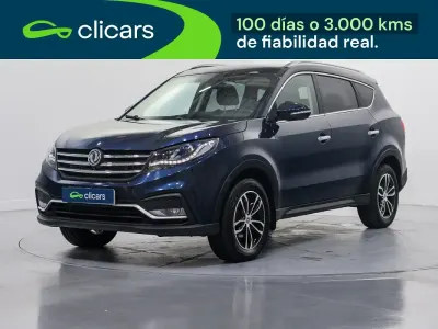 Usado DFSK 580 149 CV (109 kW) 2022 Azul SUV