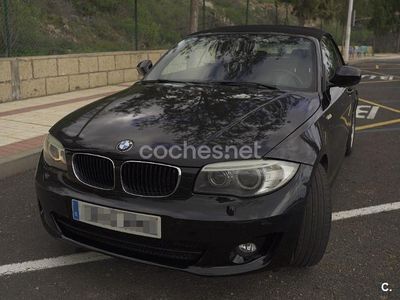 Usado BMW 118 Cabriolet 143 CV (105 kW) 2011 Negro Descapotable