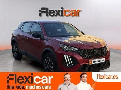 Usado Peugeot 2008 Active 100 CV (73 kW) 2023 Rojo SUV