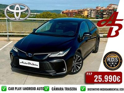 Negro Usado 2024 Toyota Corolla Style Berlina | 25.990 € (Precio justo)