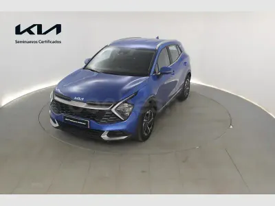 Usado Kia Sportage 150 CV (110 kW) 2024 Azul SUV