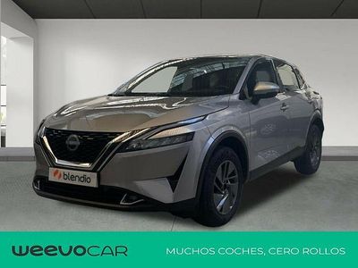 Gris Usado 2023 Nissan Qashqai Acenta SUV | 25.900 € (Precio justo)