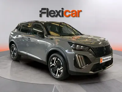 Usado Peugeot 2008 GT 131 HP (96 kW) 2024 Cinzento SUV