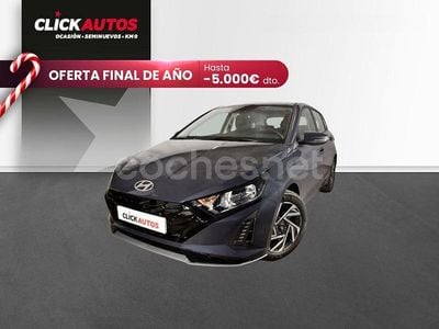 Gris Usado 2024 Hyundai i20 Berlina | 15.700 € (Precio justo)